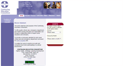 Desktop Screenshot of continuingeducationconsortium.org